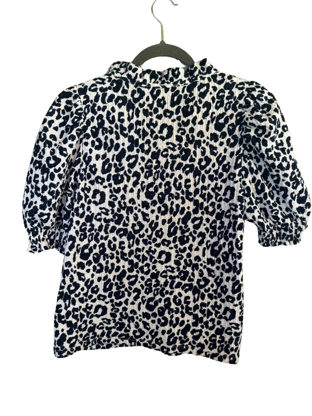 LOFT navy white